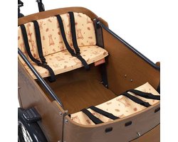 Babboe Curve Kussenset Bruin Jongen