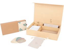 Babiem® Memory Box Baby - Herinneringsdoos Baby - Kraamcadeau - Babyshower Cadeau - Memory Box - Baby Geschenkset - Babyshower - Jongen/Meisje