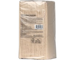 Babo Bamboe Napkins – 100 vellen (400 mm × 400 mm) (100 x 30 = 3000 vellen )