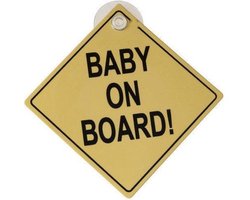 Babsana Baby on Board - Geel