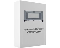 Babsana Klamboe voor Campingbed - Wit