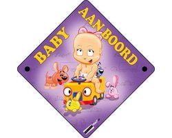 Baby aan Boord, Paars, Meisje