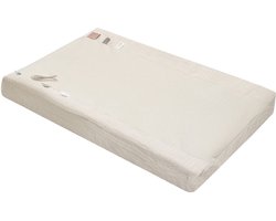 Baby Aankleedkussenhoes 45 x 60cm - Aankleedhoes 100% biologisch katoen - Mystic Mint - Groen - Snoozebaby