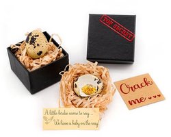 Baby Aankondiging Mini Enveloppen voor Zwangerschap en Verrassingen