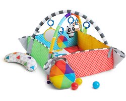 Baby activity gym en ballenbak 5-in-1 - Baby Einstein - vanaf 0 maanden