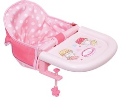 Baby Annabell® Babystoel voor aan tafel