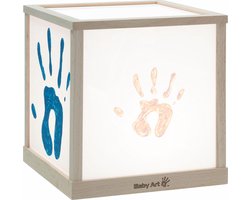 Baby Art Family Light met afdruk - Hout
