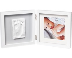 Baby Art My Baby Style  - 1 Gipsafdruk, 1 foto - Grijs
