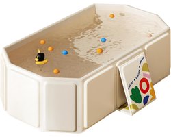 Baby badje met Standaard - Babybad Set Compleet - Voor Jongens en Meisjes - Babybadplezier