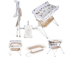 Baby badje met Standaard - Babybad Set Compleet - Voor Jongens en Meisjes - Badplezier