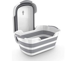 Baby badje opvouwbaar - Multifunctioneel - Wasmand - opbergmand - speelgoed opslag - Babybadje