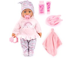 Baby Bambolina 46 cm met geluid