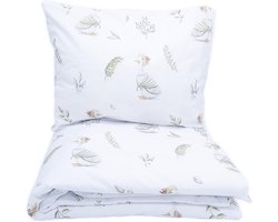 Baby Beddengoed Katoen: Dekbedovertrek 100x135 cm & Kussensloop 40x60 cm