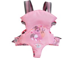 BABY born Baby Draagzak - Poppenverzorgingsproduct 43 + 36 cm