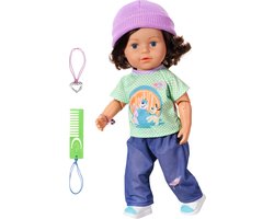 BABY born - Broer Play & Style - 43cm - Babypop