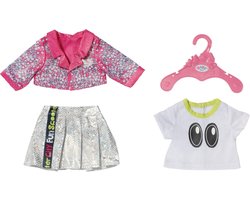 BABY born City Outfit - Poppenkleding 43 cm