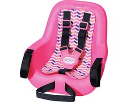BABY born Fietsstoeltje - Roze