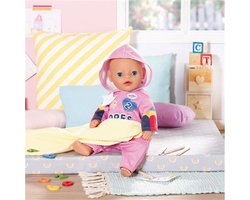 BABY born Kindergarten Speelpakje met Badges - Poppenkleding 36 cm