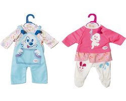 BABY born Little Schattige outfit 36 cm - 1 stuk