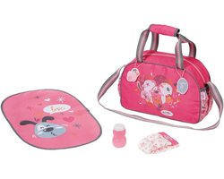 BABY born Luiertas - Poppenverzorgingsproduct 43 + 36 cm