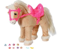 BABY born Mijn Schattige Paard - Poppenknuffel