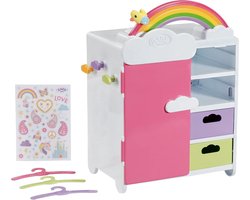 BABY born Regenboogkledingkast