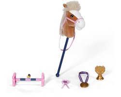 Baby born Set stokpaardje 43 cm