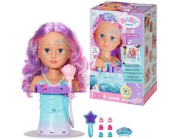 BABY born Sister Styling Mermaid Head