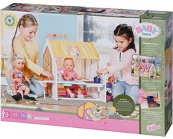 BABY born Weekend Huis - Poppenhuis