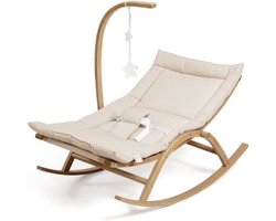 Baby Bouncer Nude - Wipstoel - BabyRace