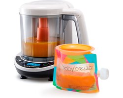 Baby Brezza Food Maker Deluxe – Babyvoeding Keukenmachine & Stomer – Mixer en Blender