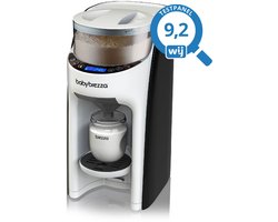 Baby Brezza Formula Pro Advanced – Automatische Flesvoeding Maker – Babyfles Apparaat – Zwart/Wit