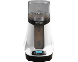 Baby Brezza - Slimme en veilige flessenwarmer + Bluetooth - met uniek moedermelk programma