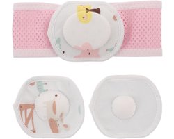 Baby buikband - Navelband pasgeboren - Navel verzorging - Ademend katoen ontwerp - 49 x 6.7 cm - Diverse kleuren
