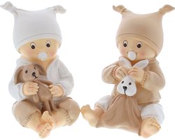 Baby "Bybo" met knuffel spaarpot, 1 stuk