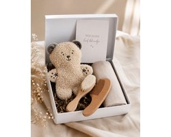 Baby cadeau set newborn - pakket - 4 delig