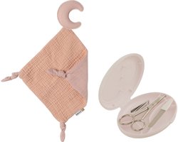 Baby Cadeau set Pure Cotton Roze
