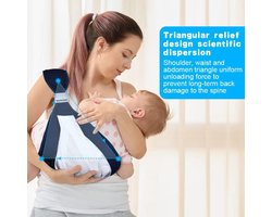 baby carrier / babydrager - baby carrier Backpack for newborn to toddlers, baby carrier / Kinderdrager