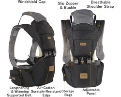 baby carrier / babydrager - baby carrier Backpack for newborn to toddlers, baby carrier / Kinderdrager