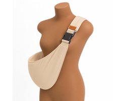 Baby Carrier - Draagdoek - Peuter draagzak - Buikdrager - Eenvoudig - Ergonomisch - Verstelbaar - Stijlvol - Beige