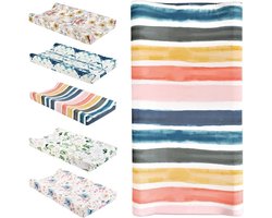 Baby Changing Mat Cover - Soft Breathable Changing Table Sheet for Baby Boys Girls - Ruiqas
