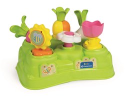 Baby Clementoni - Baby Garden - Motoriek Speelgoed - Mini Activiteitentafel - Educatief Speelgoed - vanaf 10 maanden