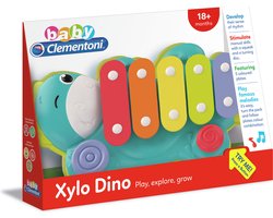 Baby Clementoni - Xylo Dino, speelgoedinstrument