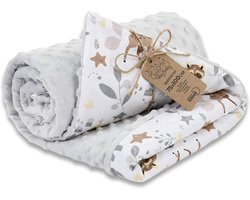 Baby Dekbed - Kinderdekbed - Ademend - Uitwasbaar - Dekbedvulling
