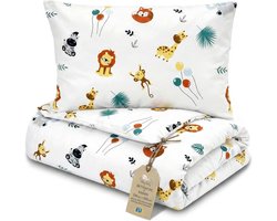Baby Dekbed - Kinderdekbed - Ademend - Uitwasbaar - Ledikant