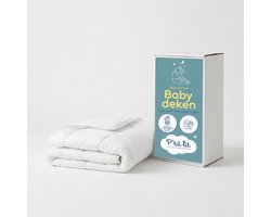 Baby Dekbed | Peuter / Kleuter - 75x120 cm - Anti-allergisch - Ideaal voor bed 60x120 cm - 100% Microvezel - Oeko-Tex®