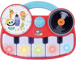 Baby DJ-Set met Piano - Tachan - Met Licht en Geluid - Inclusief Batterijen