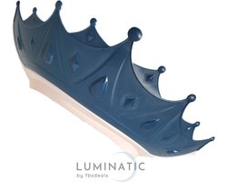 Baby Douchemuts - Baby Douche Kapje - Douchekapje Kind - Baby Douche Hoed - Badmuts kinderen - Baby Douche Cap - Badmuts Kind - Shower Cap - Douche Muts | Luminatic® | Blauw