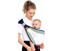 Baby Draagzak & Rugzak – Verstelbaar – Comfort & Ondersteuning