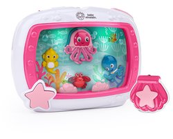 Baby Einstein baby slaaptrainer roze - nachtlampje met oceaangeluiden.
